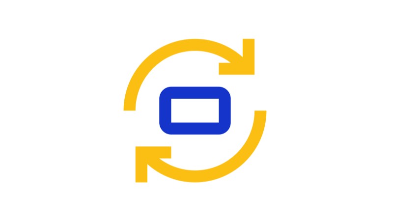 arrows cycle icon