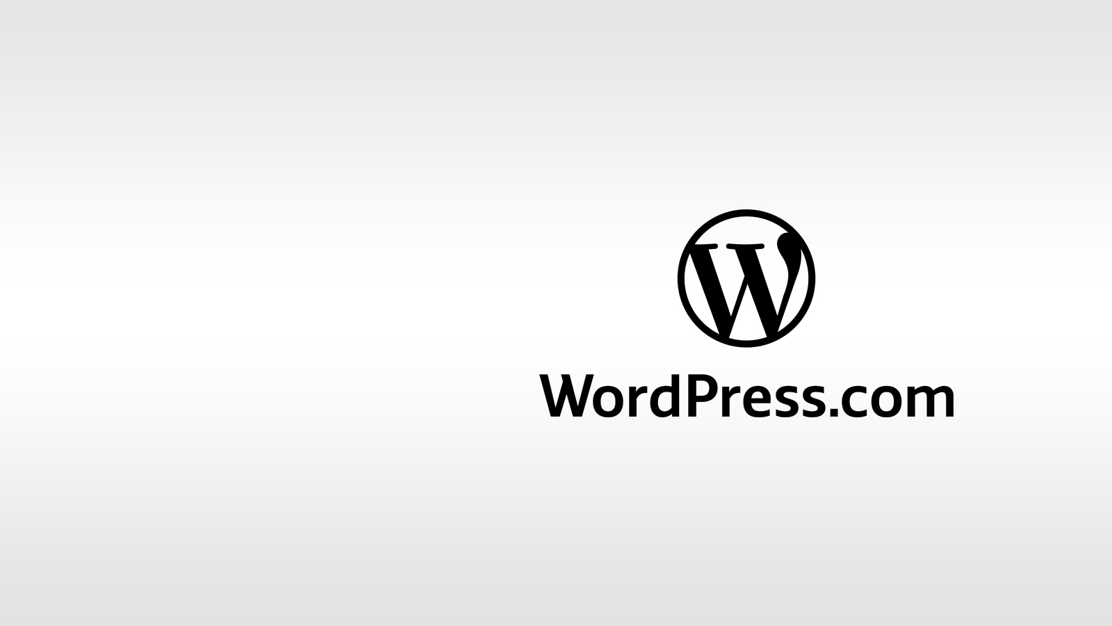 wordpress logo